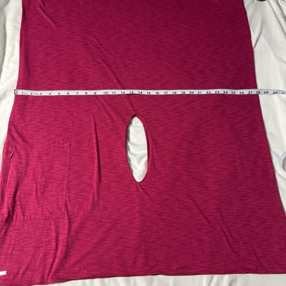 Eddie Bauer Daisy Travel Wrap One Size Pink Cozy Layering Piece Travel - Picture 5 of 7